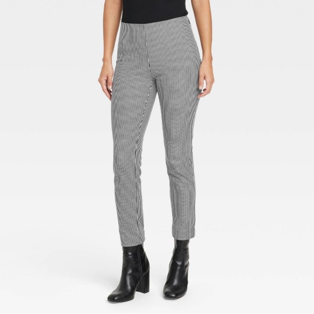 LIKE NEW - A New Day Gingham Trousers